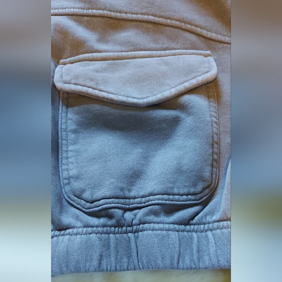 Urban Outfitters Yogi Cropped Hoody Sweatshirt Dusty Purple Size S - Picture 5 of 13